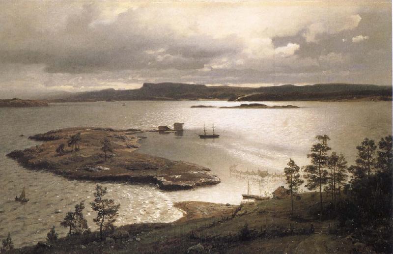 unknow artist sandviksfjorden Spain oil painting art